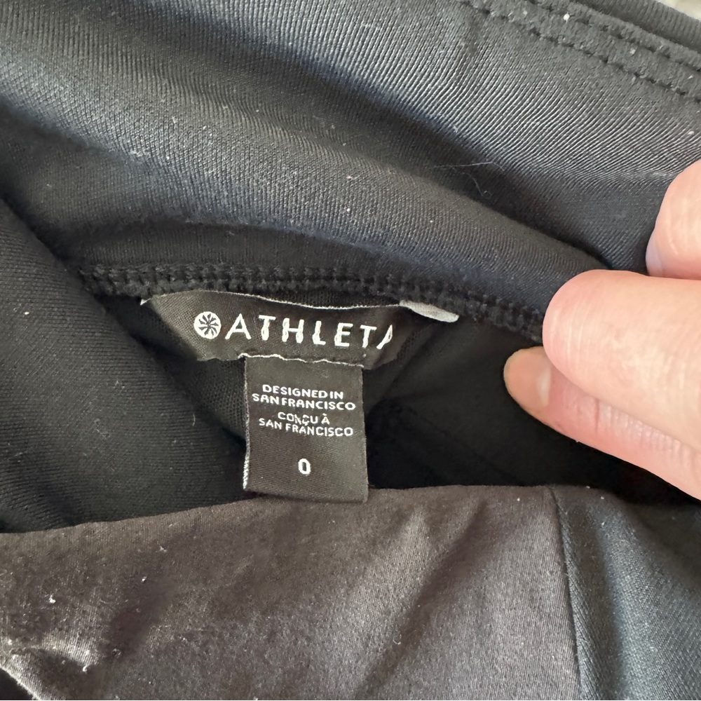 Athleta HEADLANDS HYBRID CARGO II TIGHT Size 0 - Picture 7 of 10